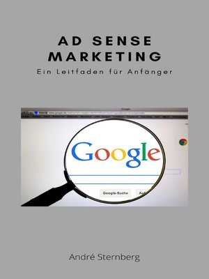 cover image of Ad Sense Marketing